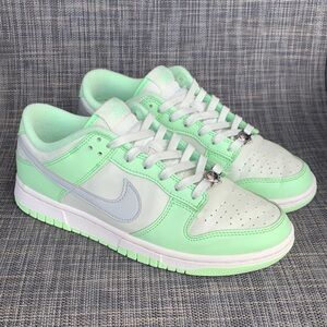 Nike Dunk Low SE Next Nature 'Sea Glass' FN6344-001 Sneakers Women's Size 9.5